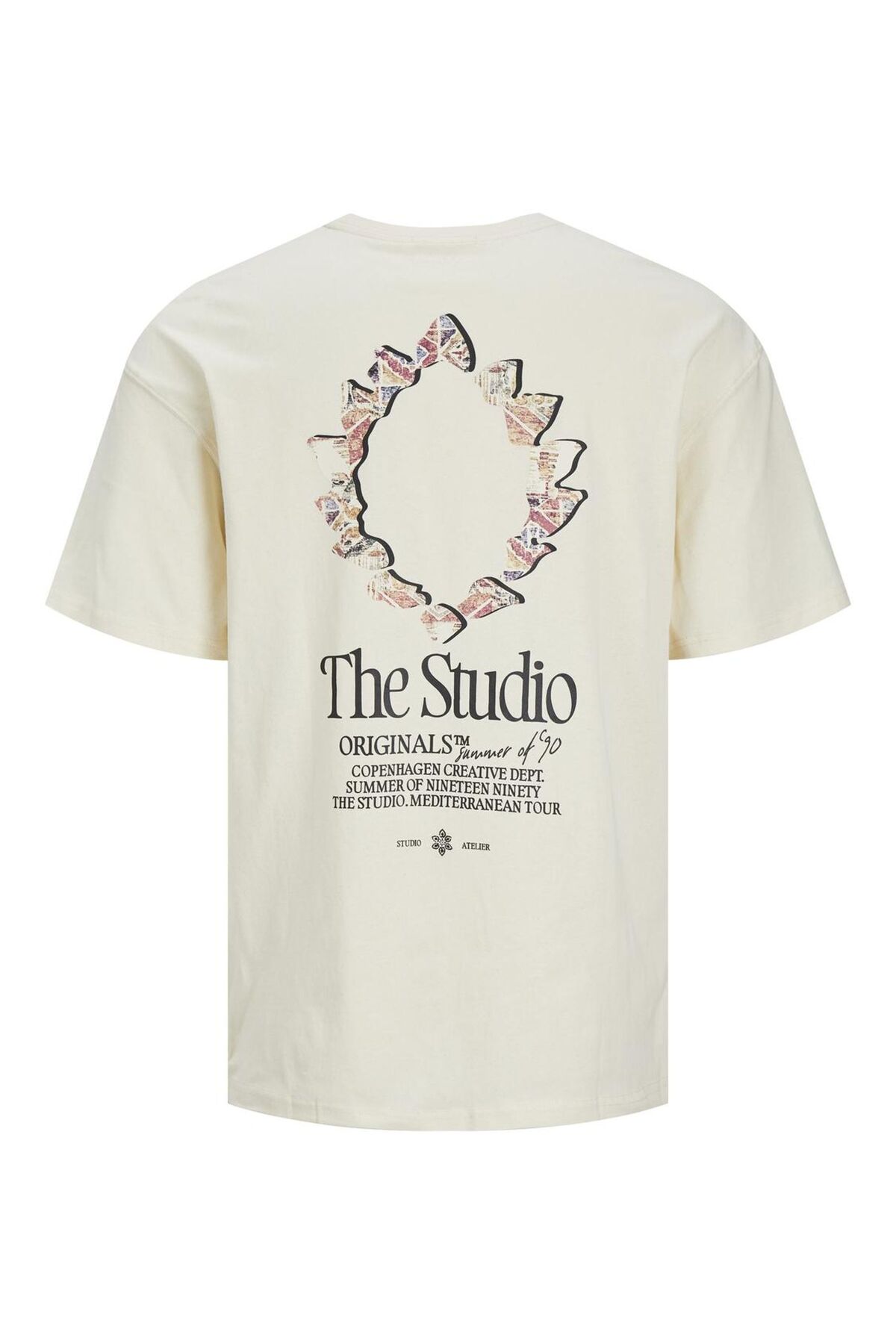 تیشرت مردانه اکرو جک اند جونز | 12256289 اورجینال - تصویر 2