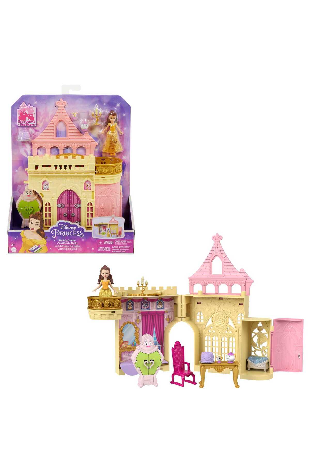 Online Disney Princess Beauty and the Beast Storytime Stackers