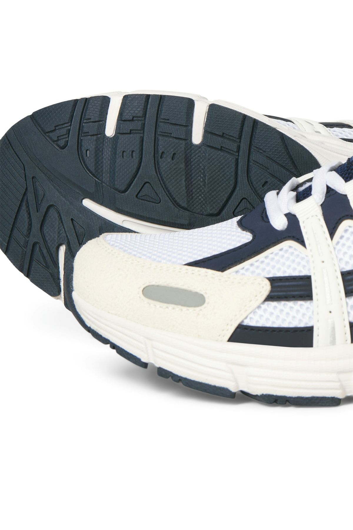 Jack & Jones-Jfwrome Mesh Sneaker Styd Ln 12269291   Bright White 4