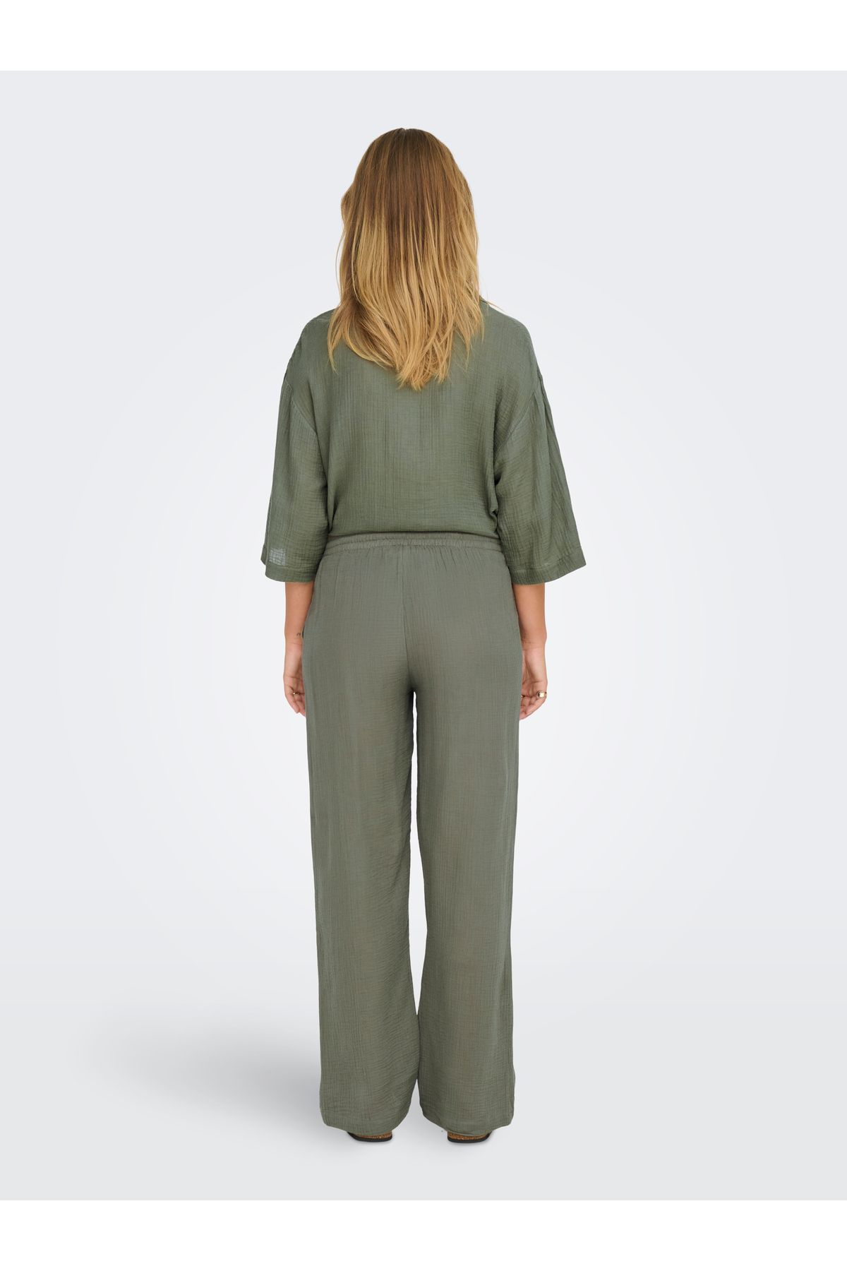 JDY-Hose Uma Weiter Beinschnitt Hose 2