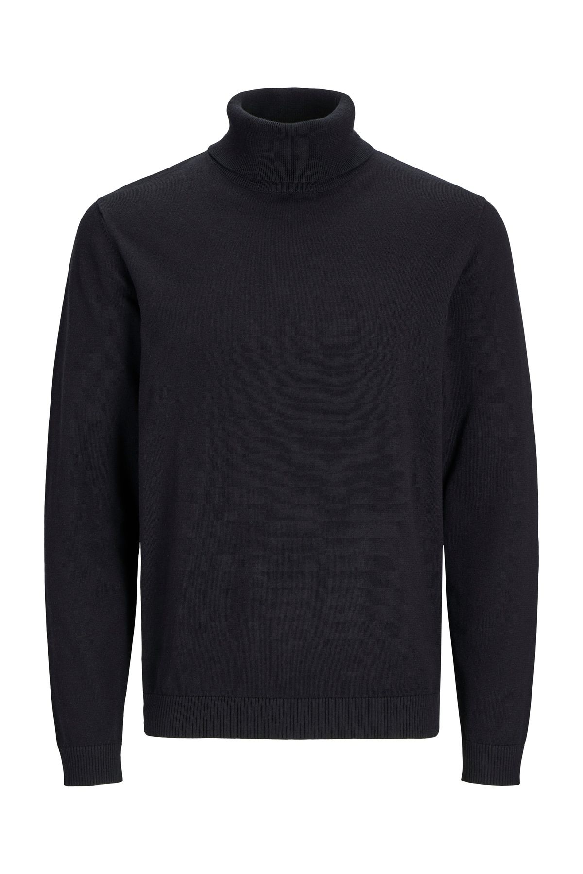 Jack & Jones-Turtleneck Sweater Solid Color Turtleneck Sweater 3