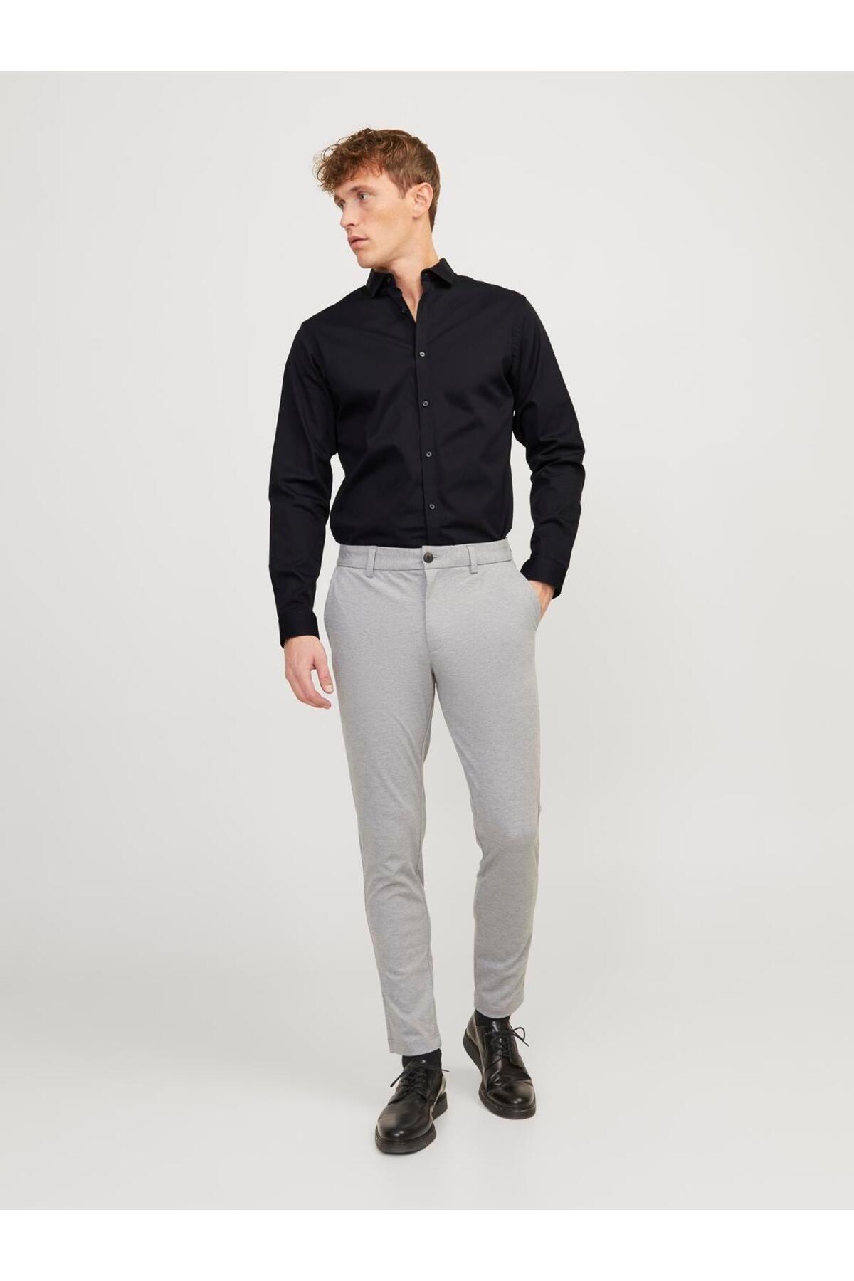 سویشرت مردانه راسته آستین بلند | جک اند جونز Jack & Jones p-zal-kvest-10-2023-804 - تصویر 2