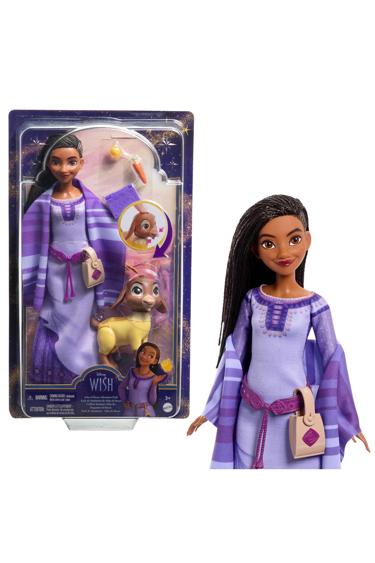 DİSNEY Wish Asha of Rosas Adventure Pack Fashion DollFiyatı