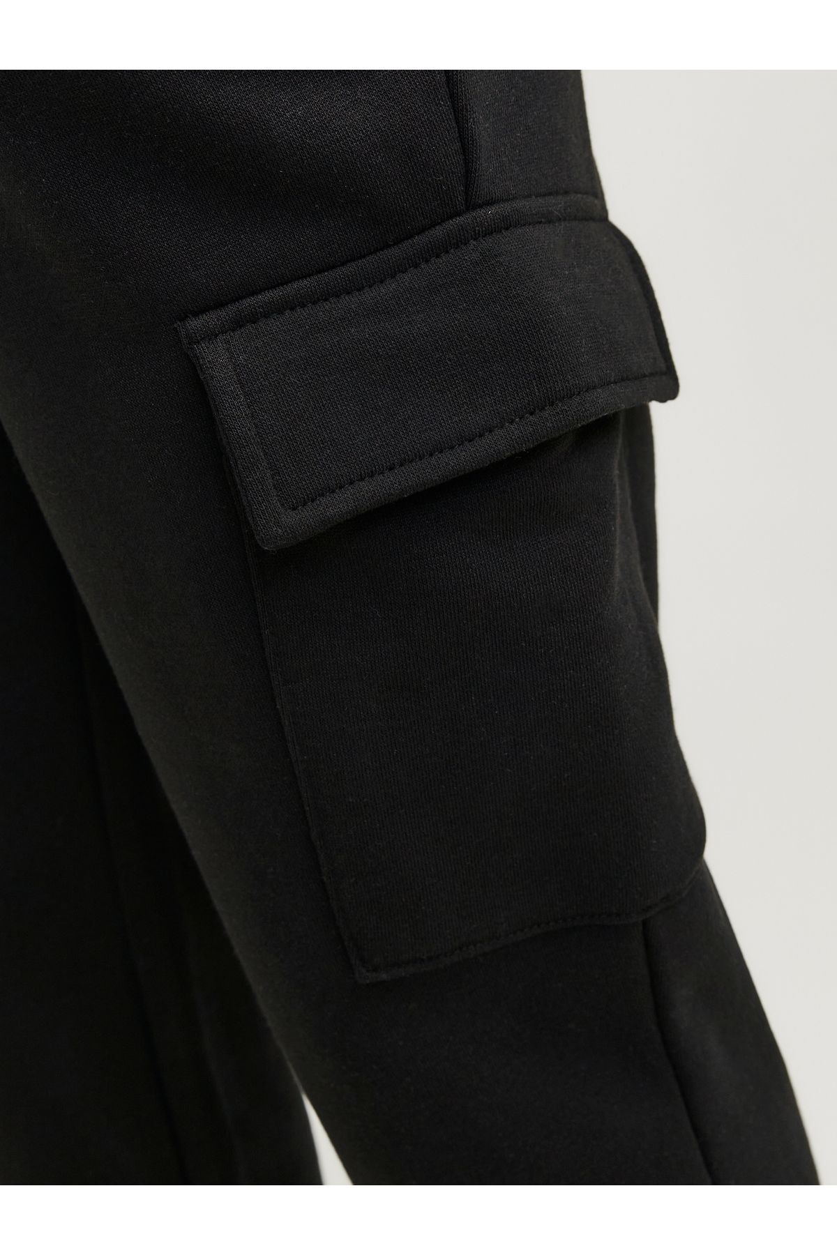 Jack & Jones-Jpstgordon Jjbradley - Black Cargo Panel Noos Jnr 12254214 7