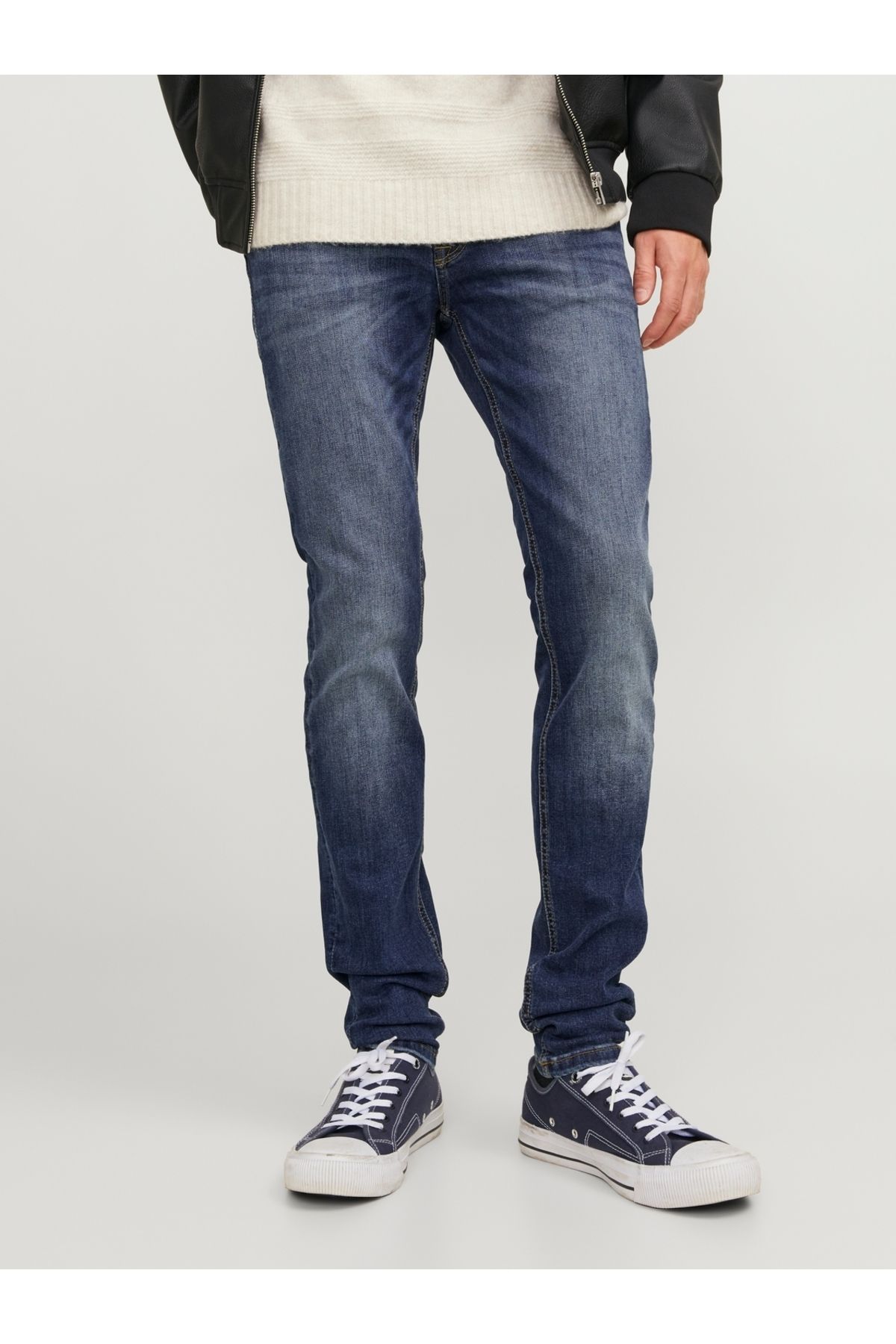 Jack Jones Jack Jones Liam Skinny Men s Jean Pants 12166854 Trendyol