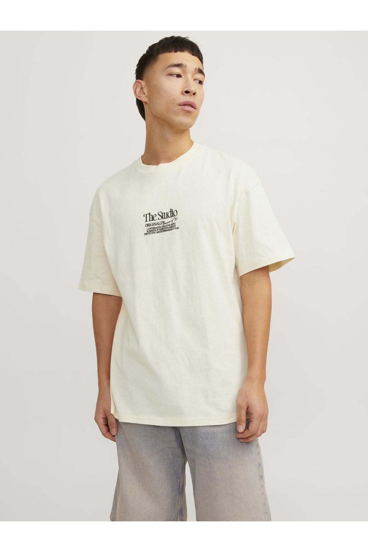 تیشرت مردانه اکرو جک اند جونز | 12256289 اورجینال - تصویر 3