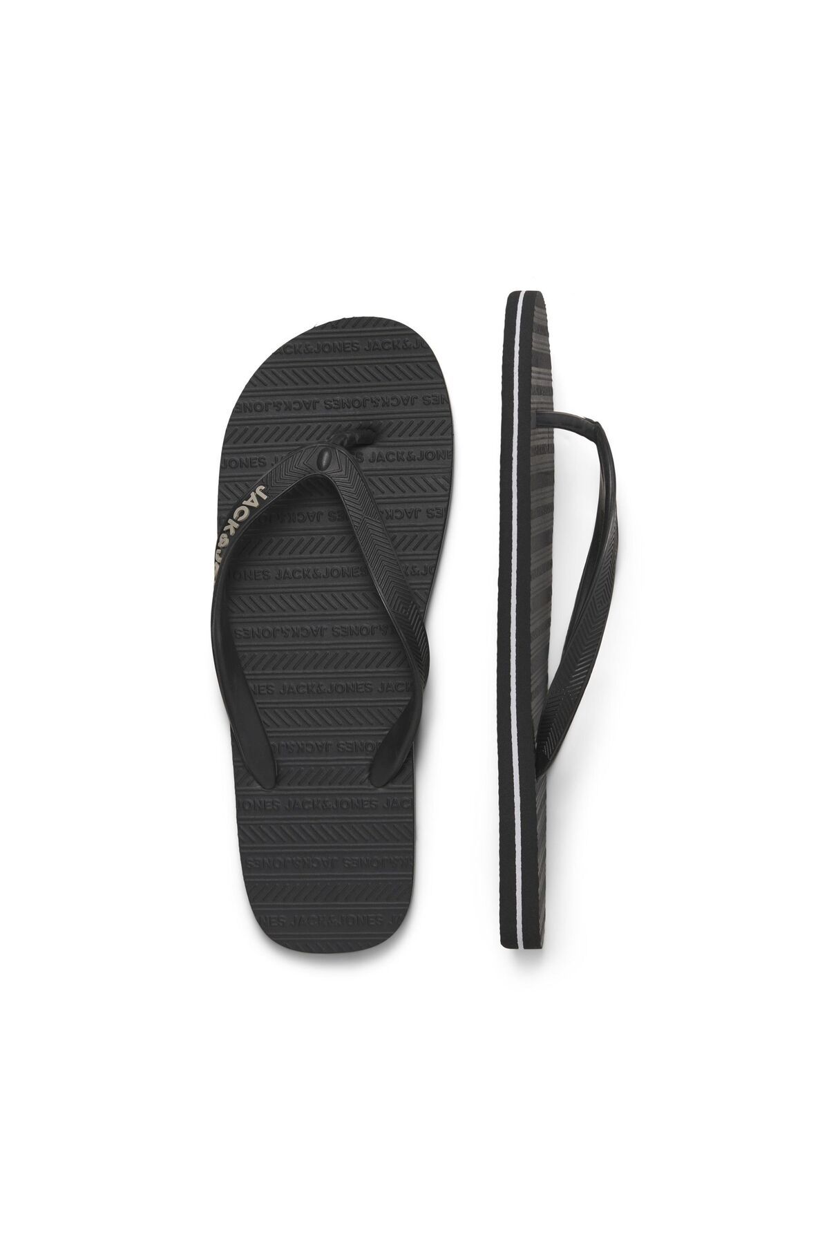 دمپایی سیاه مردانه Jack Jones انگشت مردانههان Jack & Jones