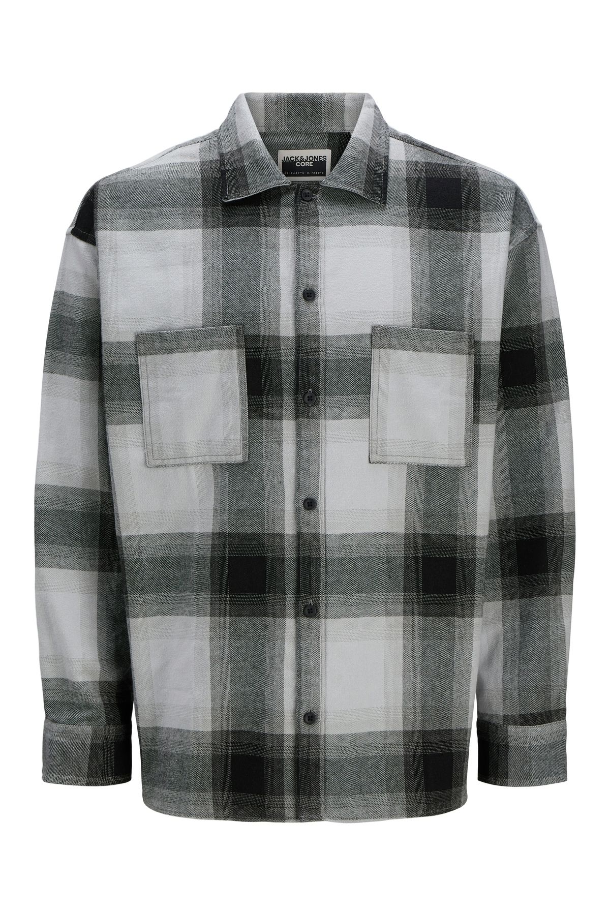 Jack & Jones-Jcoreflex Darren Overshirt - Ls Styd Aw24 Vapor Blue 12277381 1