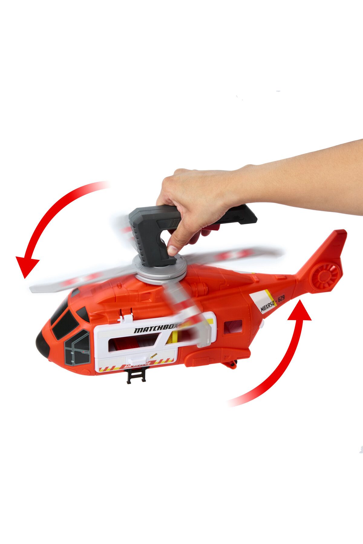 Matchbox-MBX Transport Helicopter​ - HXM74 2
