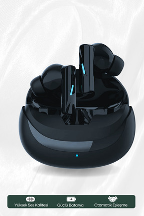 Barbanti Mobile Premium Kalite HD ses Ios Android Uyumlu Kablosuz Kulak içi B...