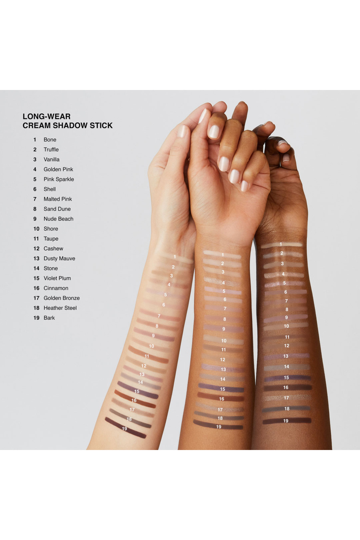 Long-Wear Cream Shadow Stick / Kremsi Stick Göz Farı Golden Bronze 716170115092 — قهوه‌ای 24845 — تصویر 6 از 6