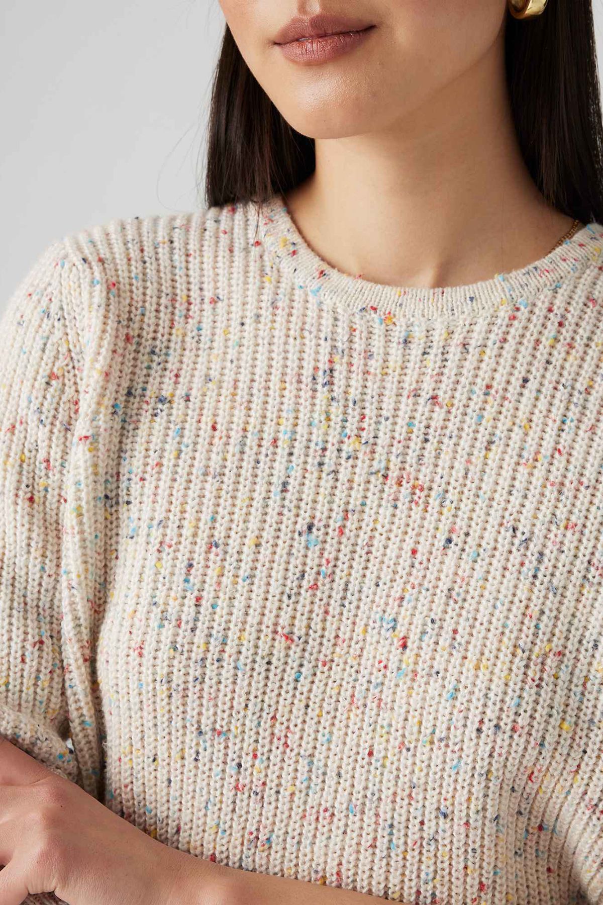 Levi's-SNOWFLAKE DESIGN PULLOVER pulóver 3