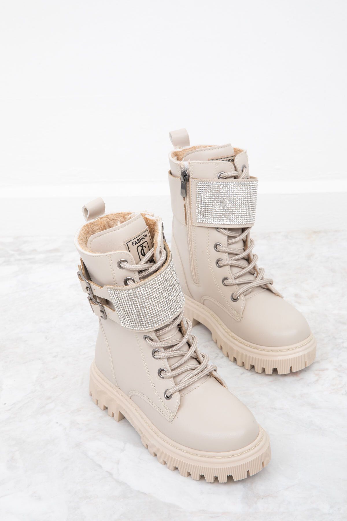 SOHO-Beige Kinderstiefel - Modell 19903 Bootie 3