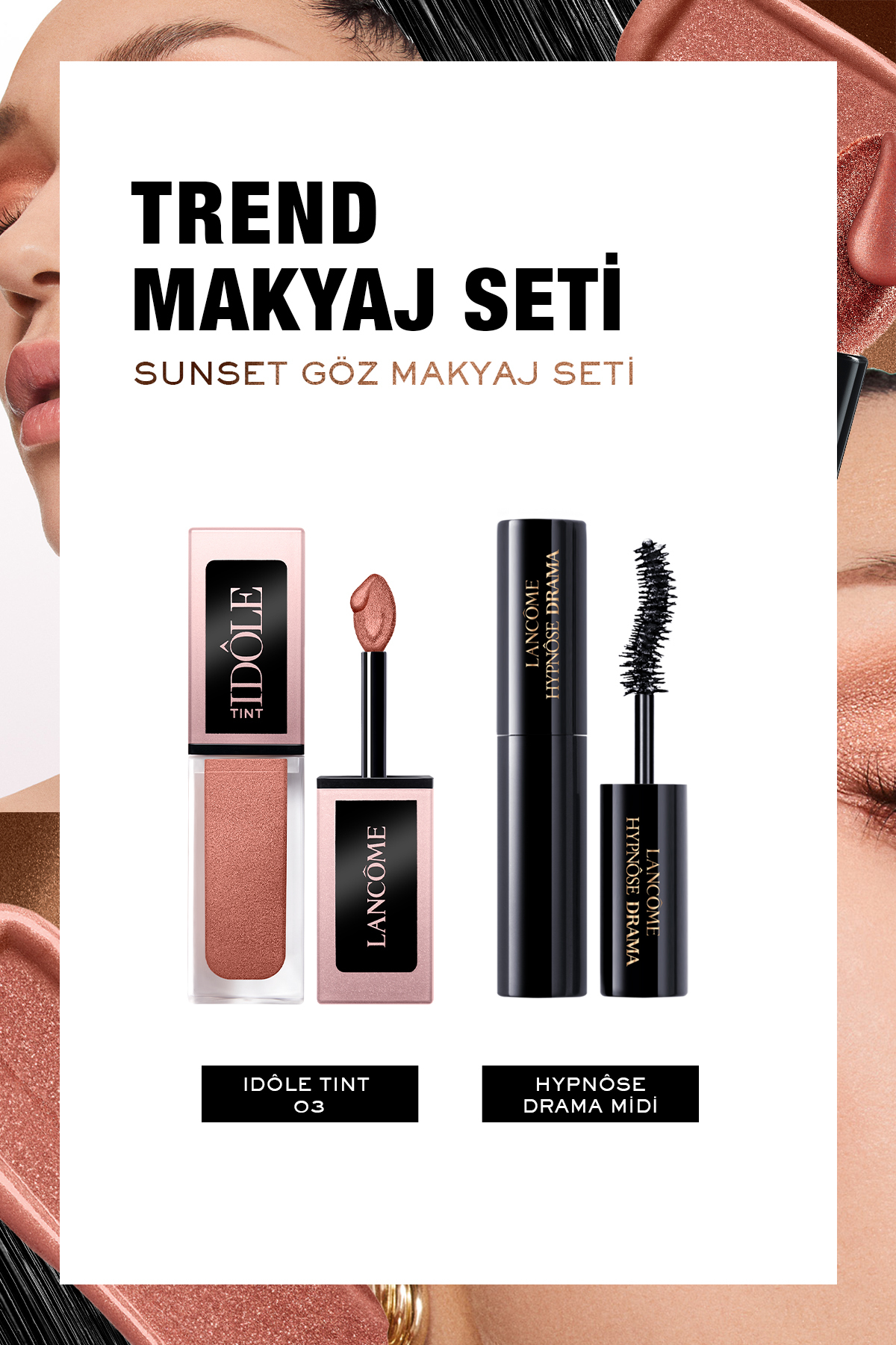Lancome Trend Idole Makyaj Seti: Sunset Göz Makyajı 7829999999183 - Fiyatı, Yorumları