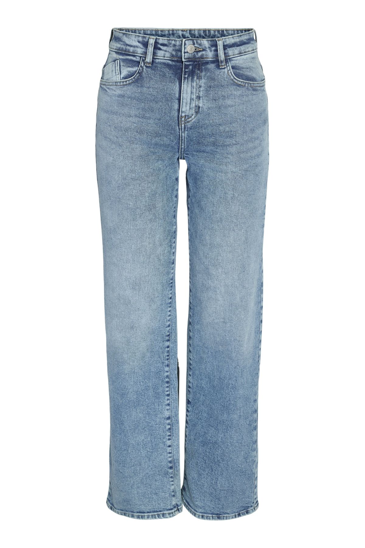 Noisy May-Pantaloni Jeans NMYOLANDA NW Wide Cut - AZ236LB NOOS 8
