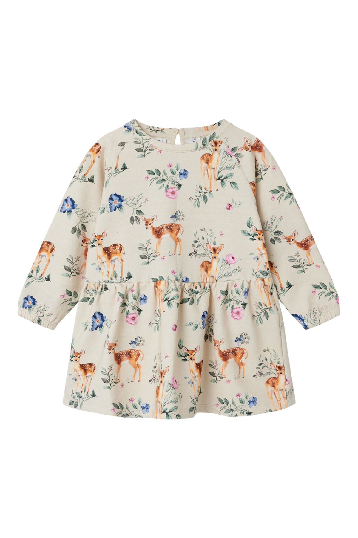 Name it-Nmfojette Sweat Dress - Bru Model 4