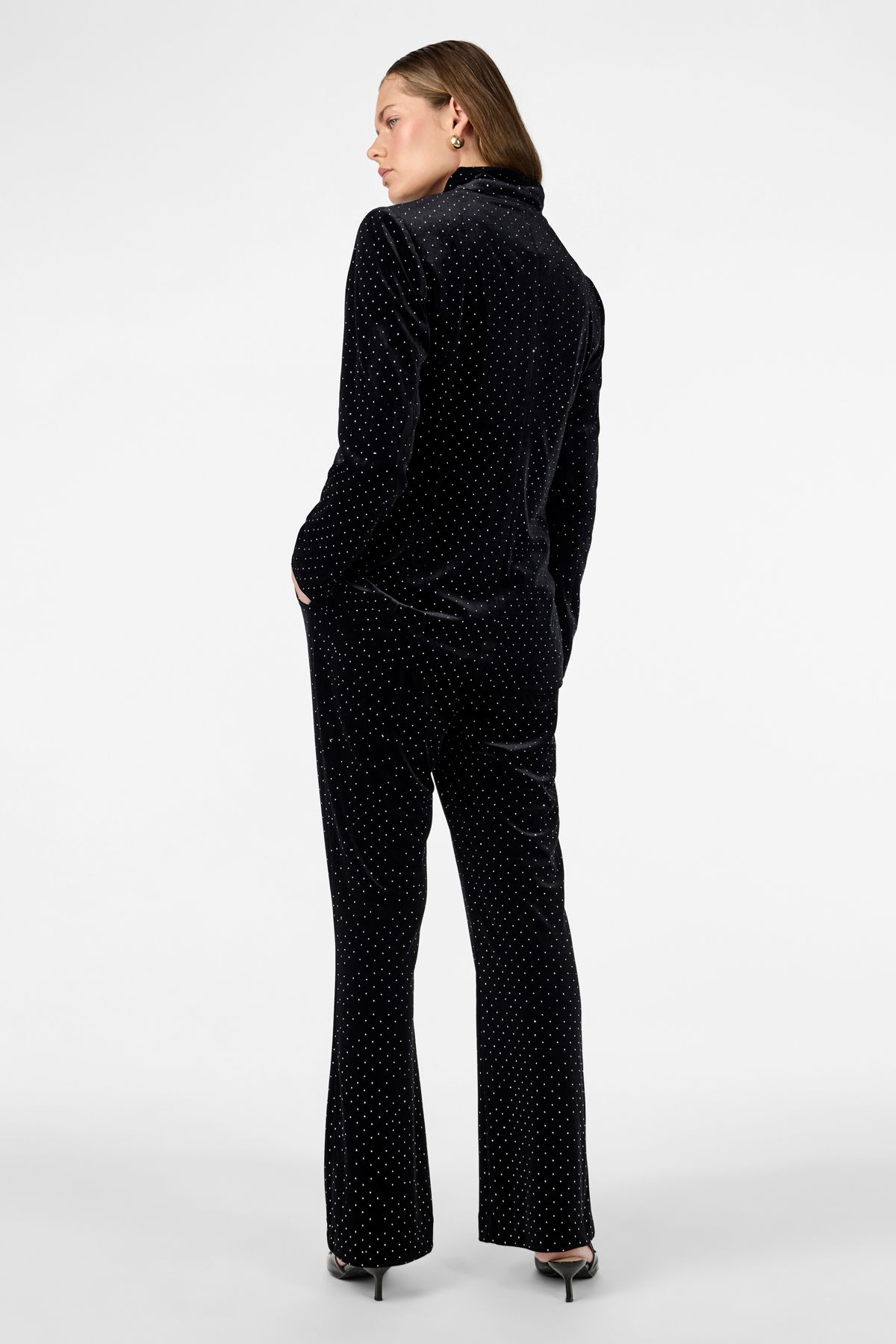 YAS.-Γυναικείο Blazer - PL95/EA5 Model Knitted Sweater 5