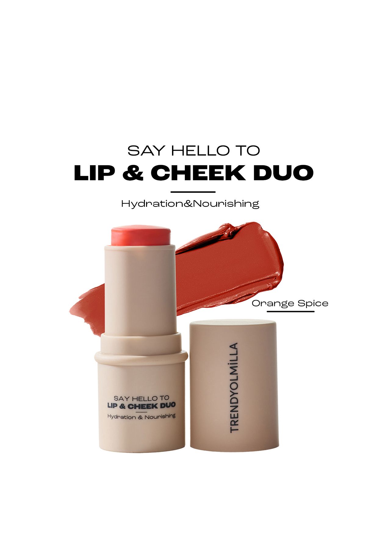 Trendyolmilla Beauty Usta I Policzki W Kolorze Pomarańczowej Palmy Usta I Policzki - Tkzaw25lk00001 - One Size