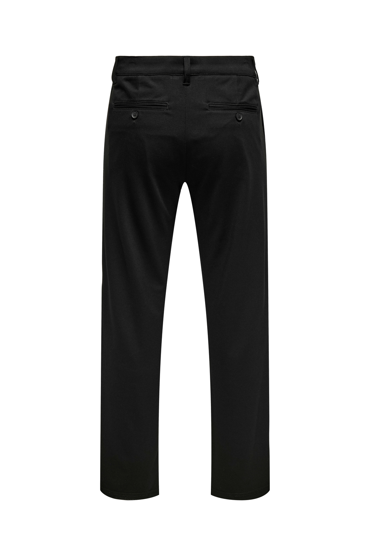Only & Sons-Pantaloni Nested Regular Fit Noos 0209 - Negri 22033199 4