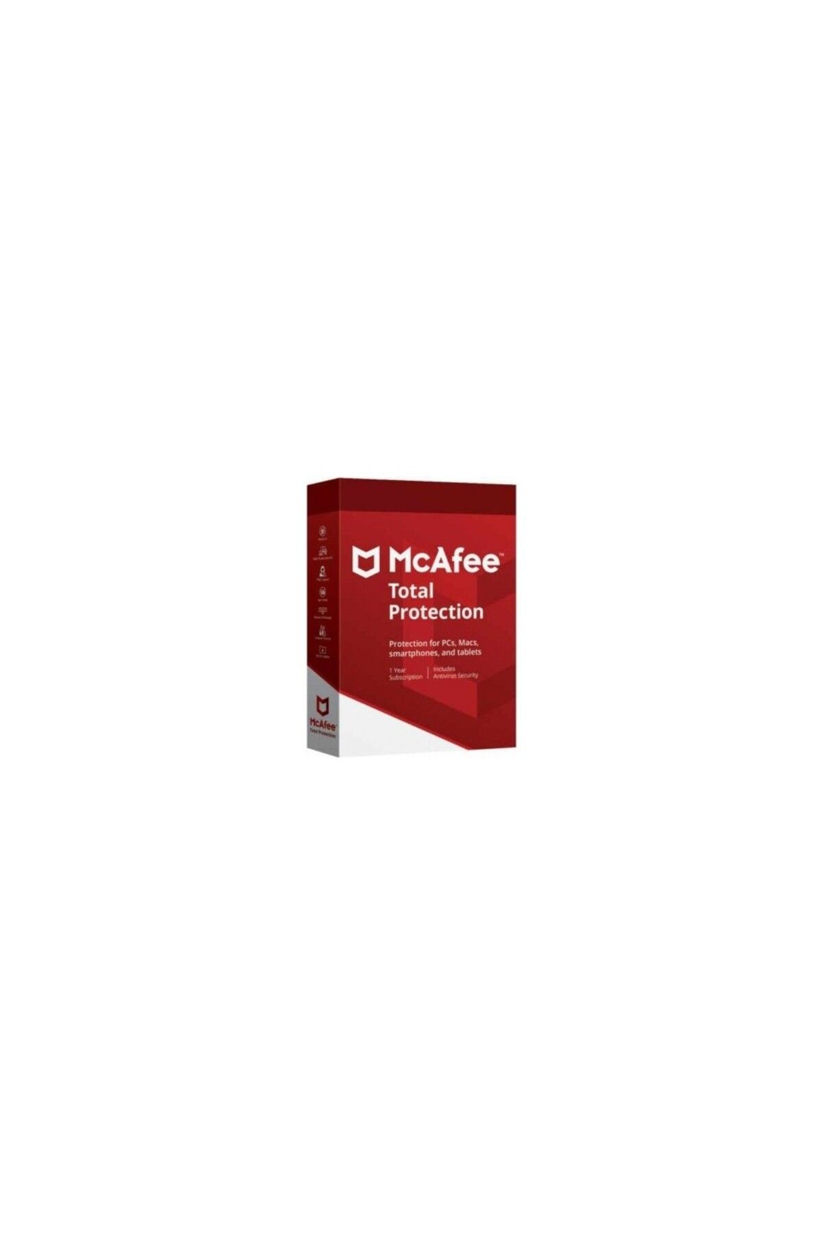 McAFEE Total Protection 2025 - 5 Cihaz 2 Yıl Abonelik Kodu (Windows/MAC/İOS/Android)