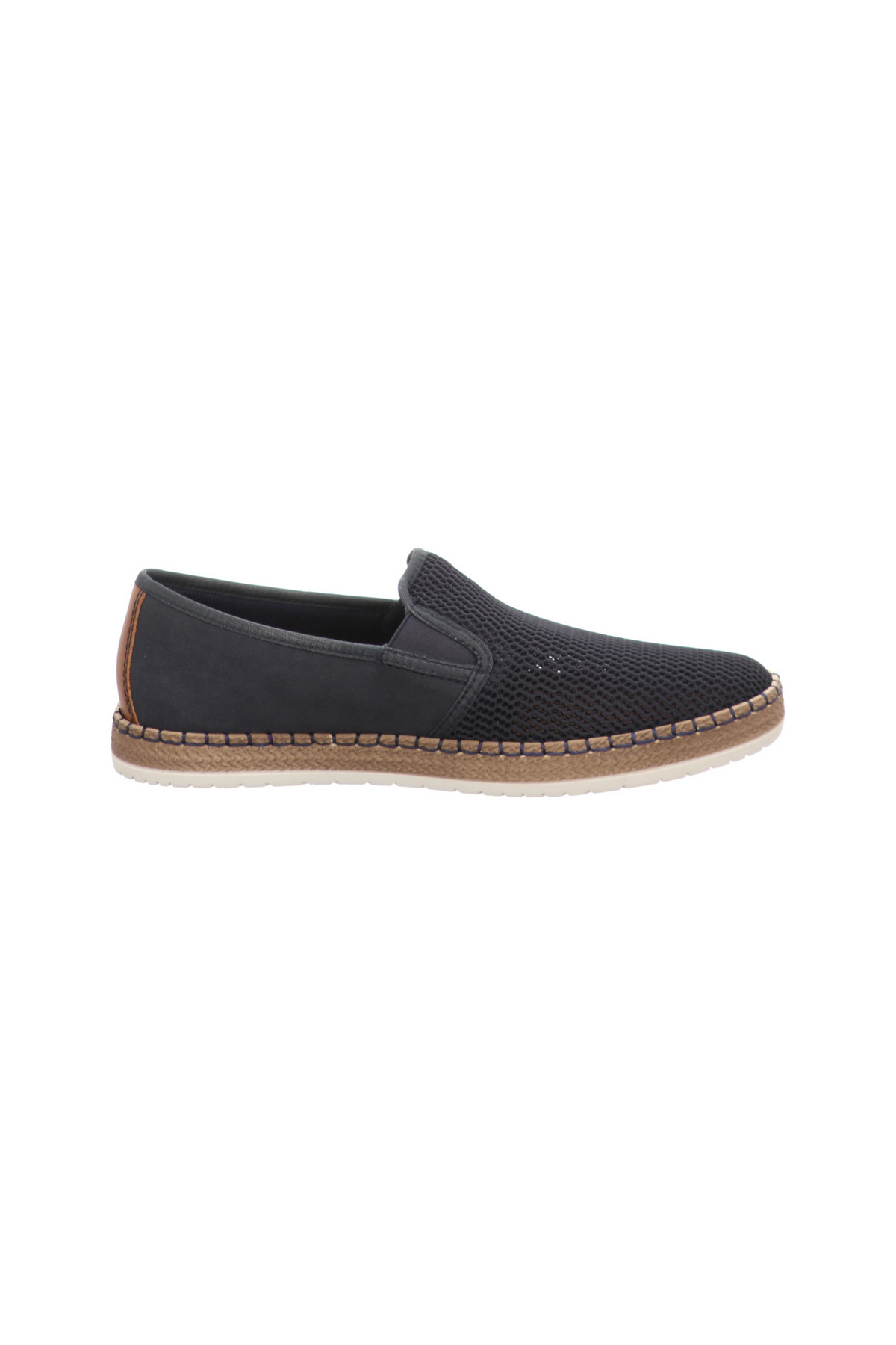 Rieker-Slipper Für Herren In Blau 1