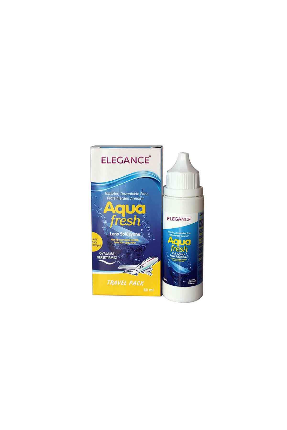 Elegance AGUA FRESH LENS SOLÜSYONU 60 ML 5 ADET