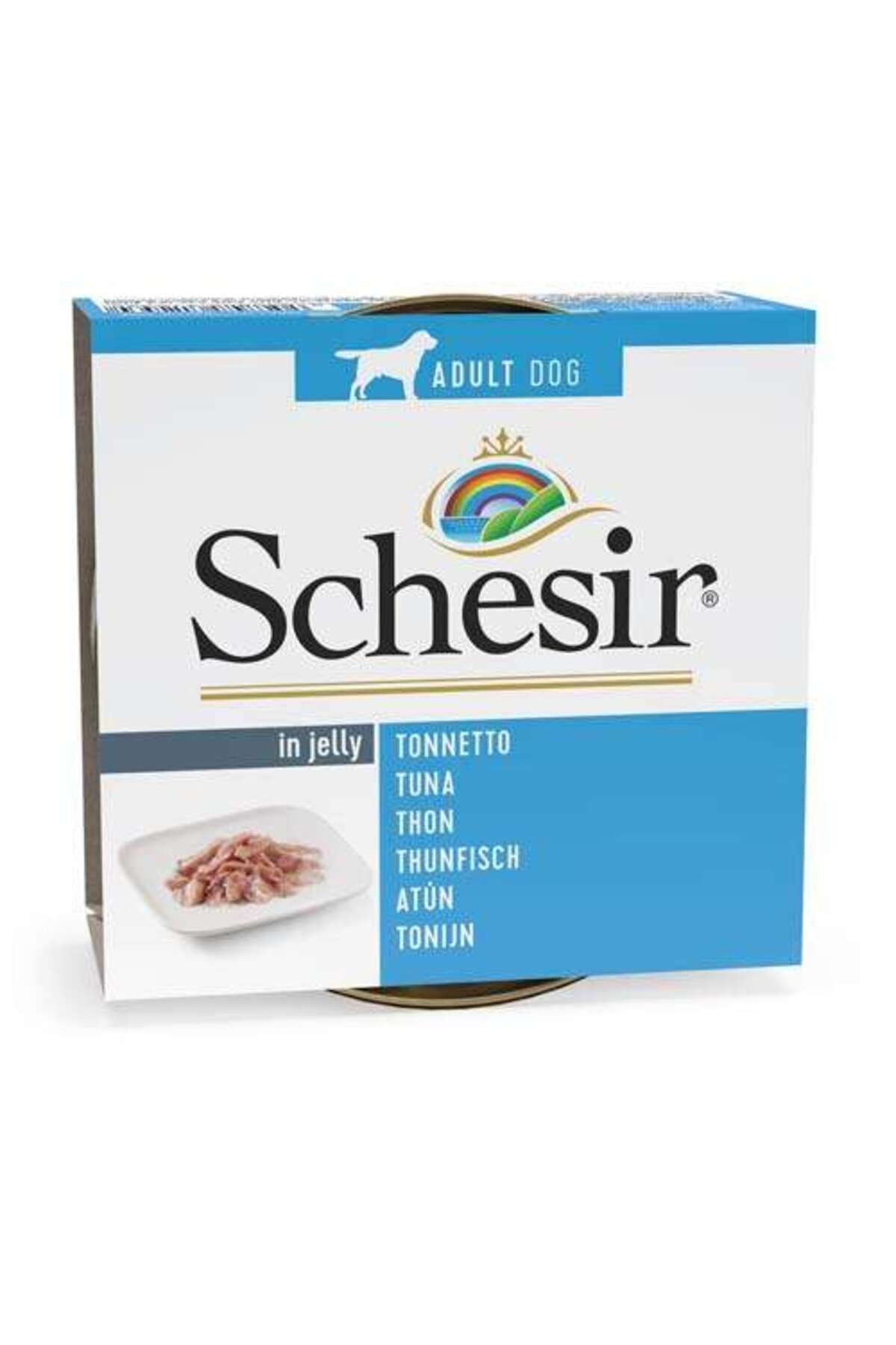 Schesir Dog Jelly Ton Balıklı Köpek Konservesi 150 gr C681