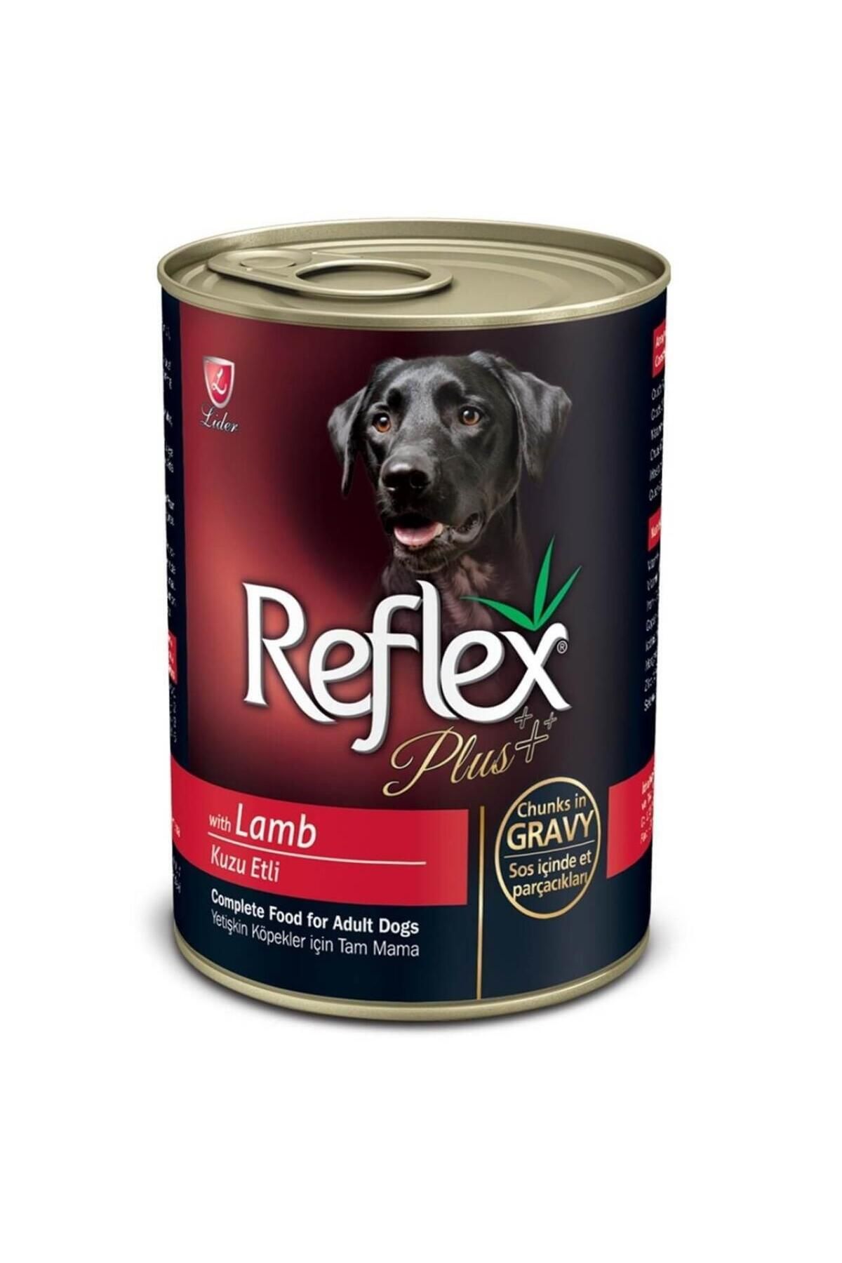 Reflex Köpek Adult Kuzu Konserve 400 G Rfk-101