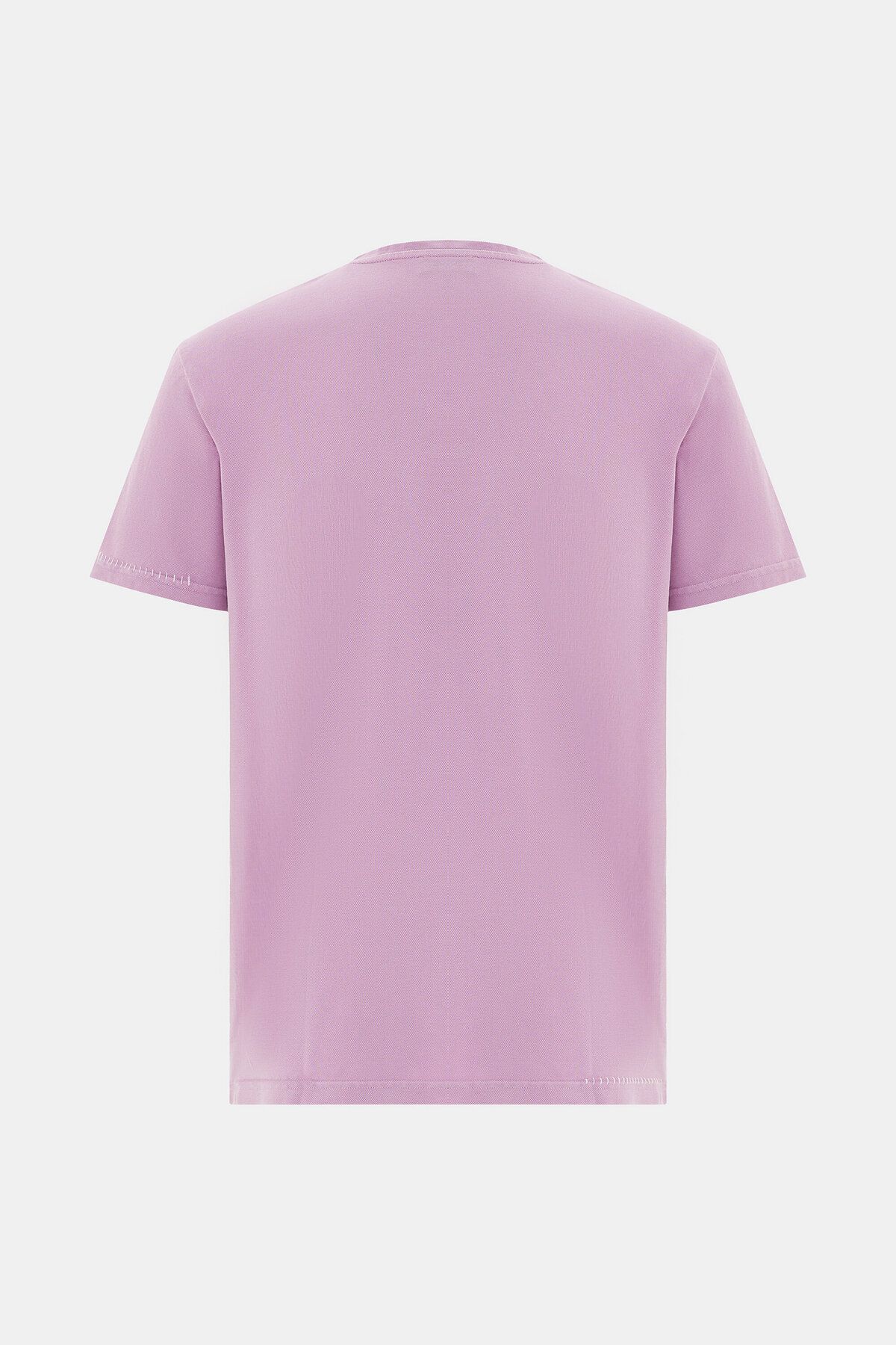 تی شرت بنفش مردانه لیلات اورجینال W Collection