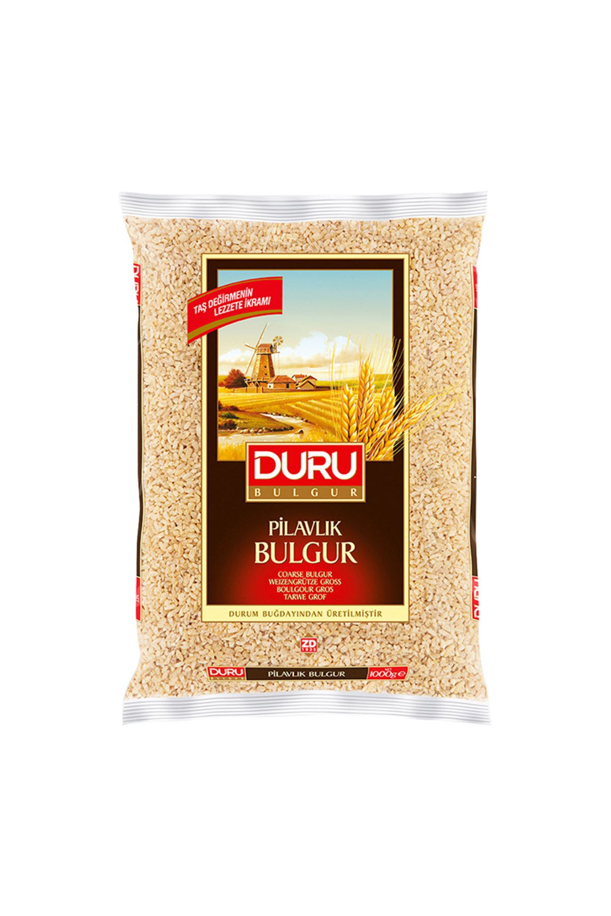 Duru Pilavlık Bulgur 1 Kg