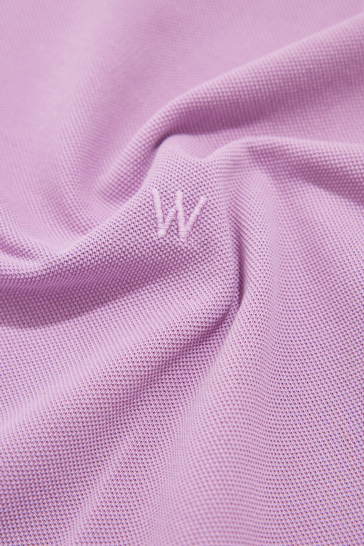 تی شرت بنفش مردانه لیلات اورجینال W Collection