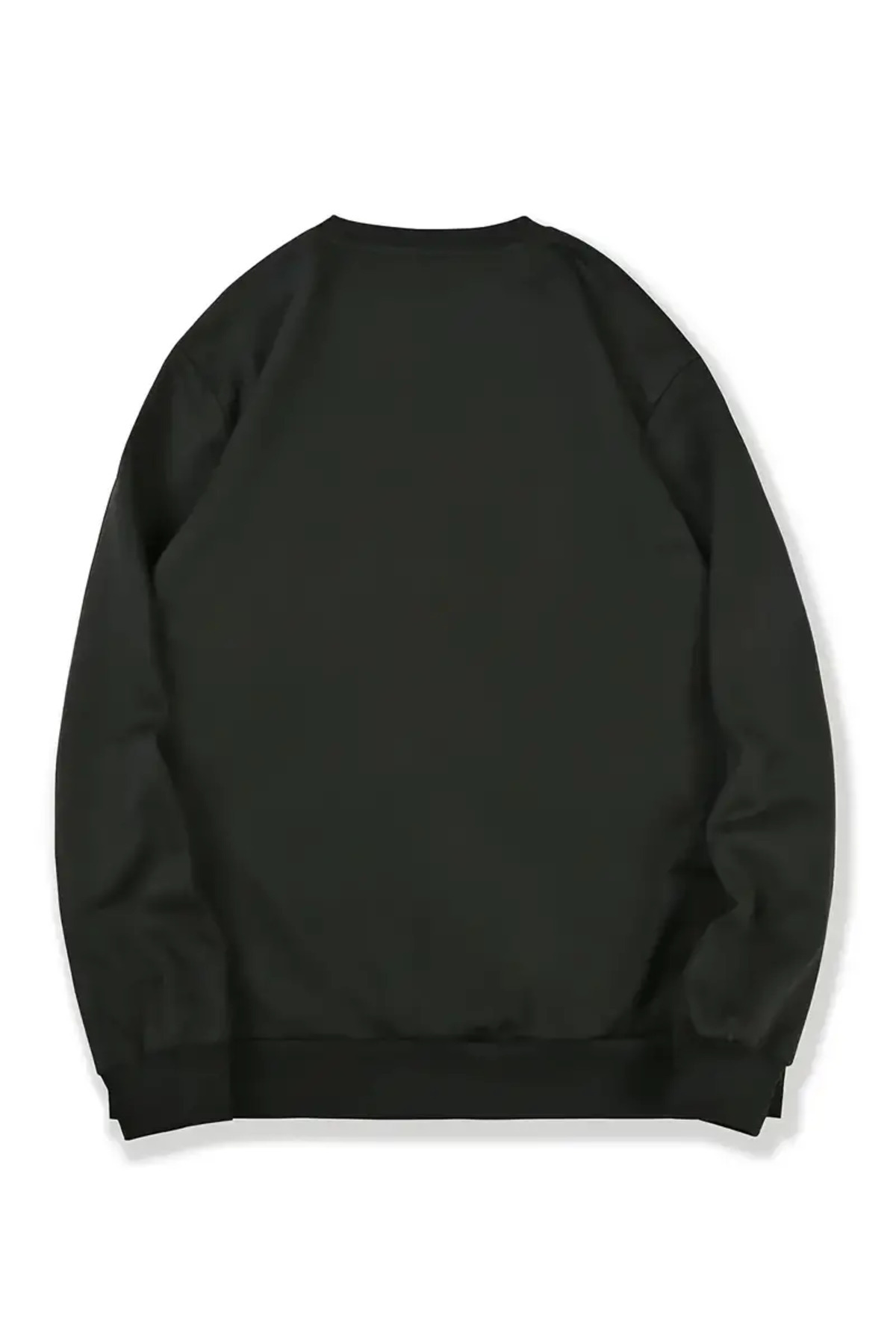 Pink Sky Büyük Beden baskılı oversize sweatshirt görsel 2