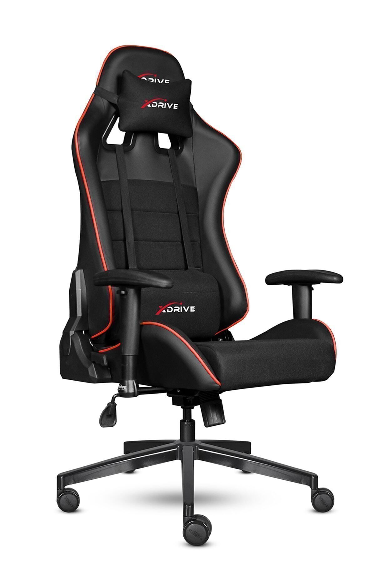 XDrive Gaming Chair Toryum Oyuncu Koltuğu Kırmızı/siyah