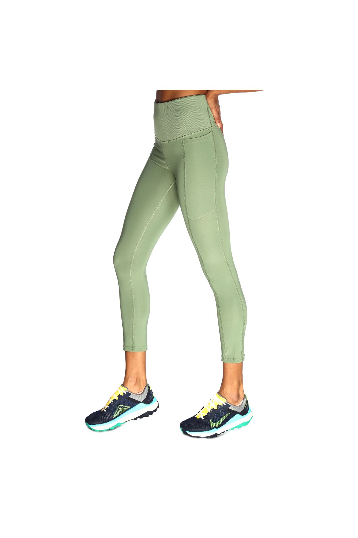 Sportive-Argento Women's Green Casual Style Leggings 23KKTP11D02-SGE 5