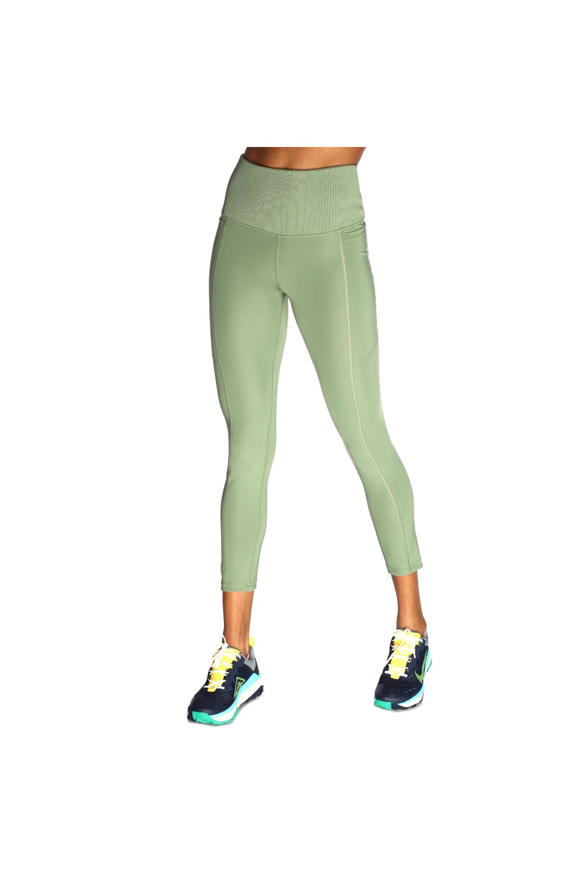 Sportive-Argento Women's Green Casual Style Leggings 23KKTP11D02-SGE 1