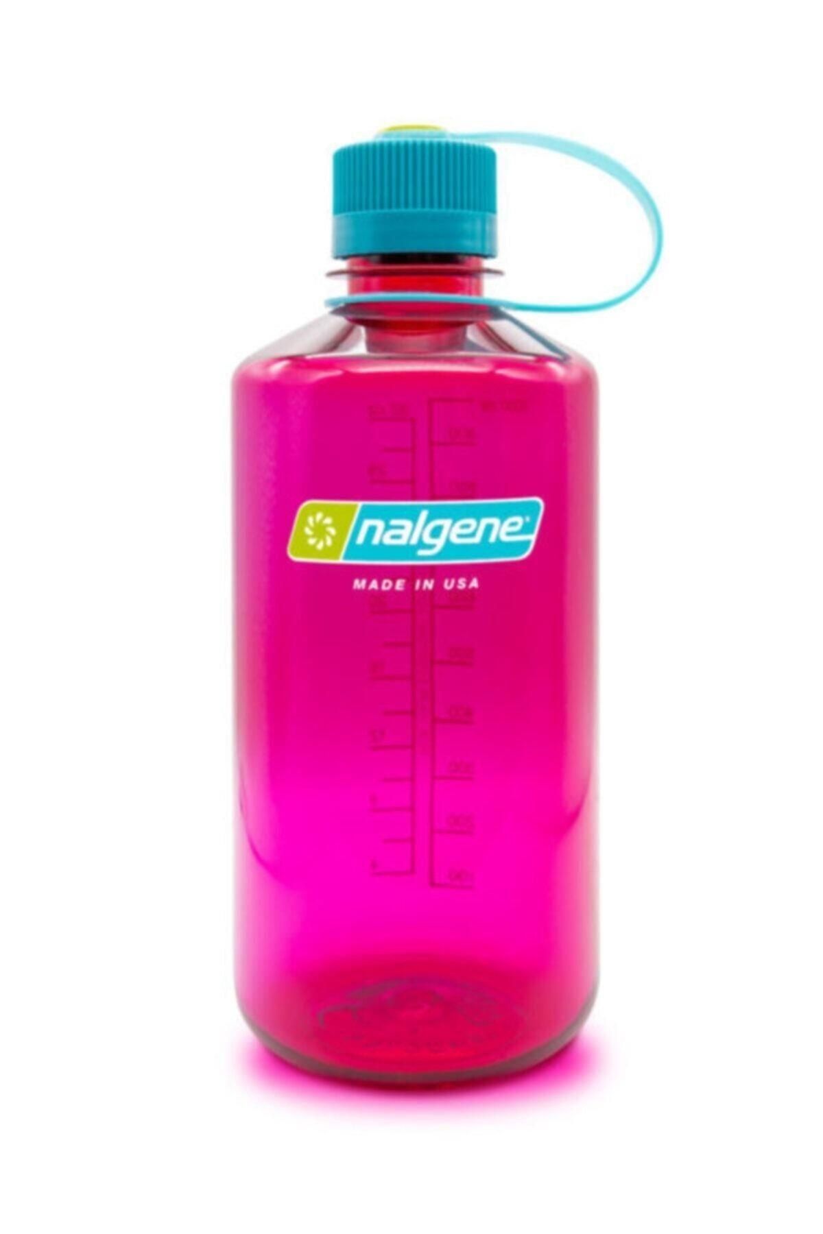 NALGENE-32 oz Eggplant Flask - Orange Oil Flask 2