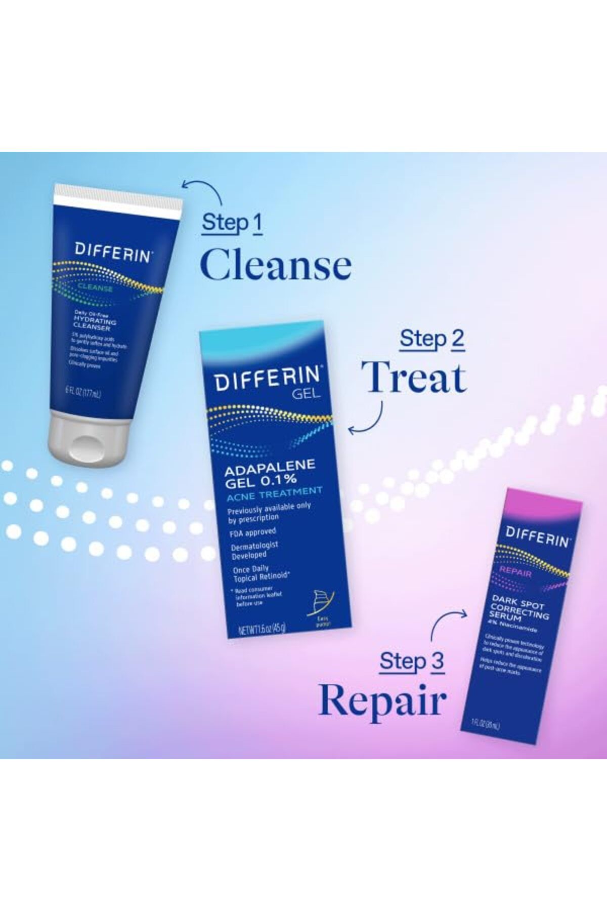 Differin-Dark Spot Correction Serum, 1 Fl Oz (30 ML) 7