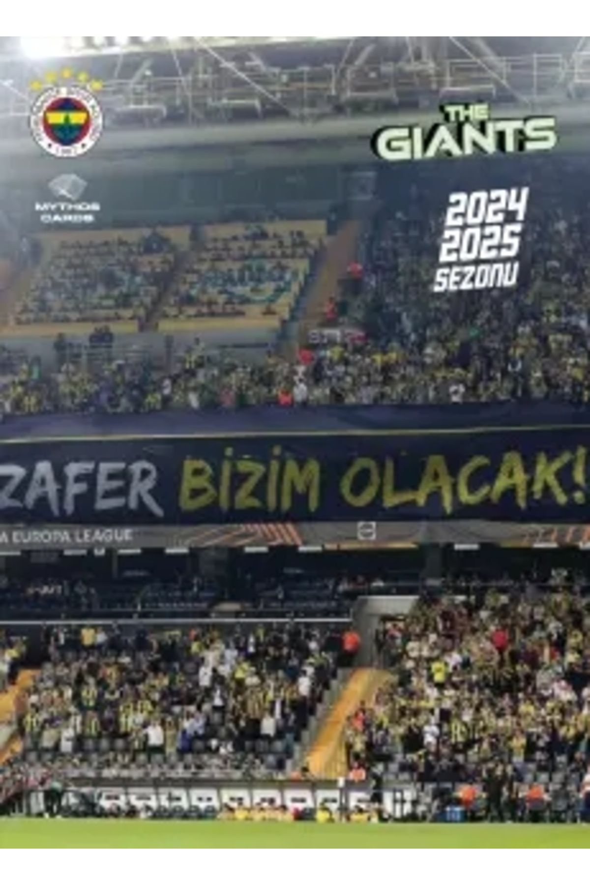 Fenerbahçe-مجموعة ملصقات وملصقات The Giants 24/25 5