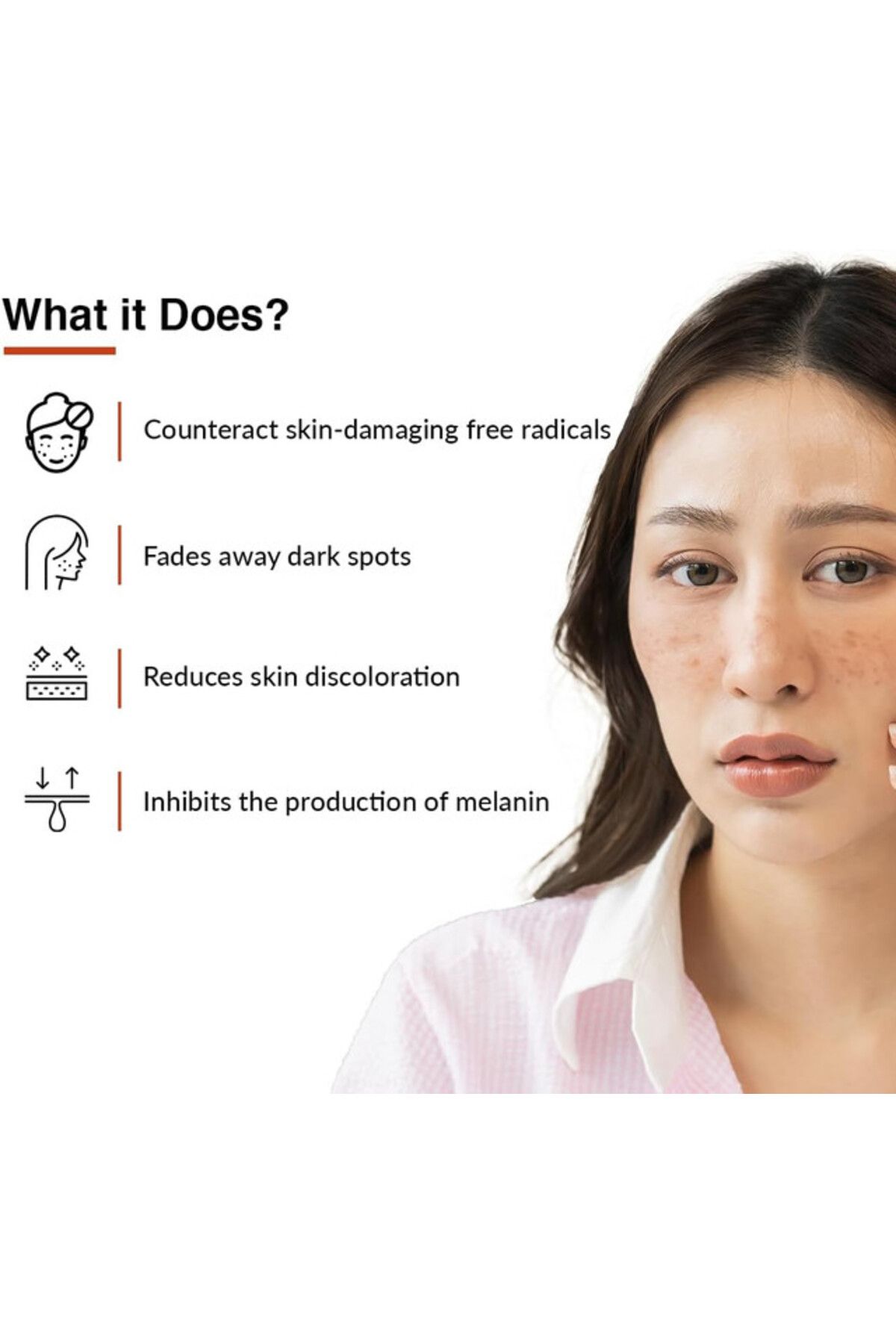 FixDerma-Skarfix-Tx de-pigmentation & brightening face serum for acne & melasma | 30ml 3