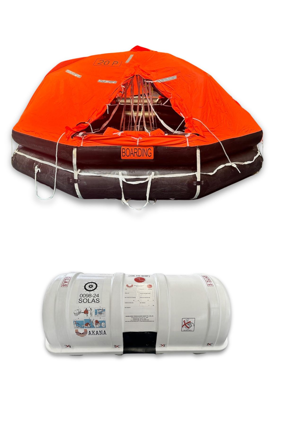 AKANA ANA-D20 Can Salı / Life Raft