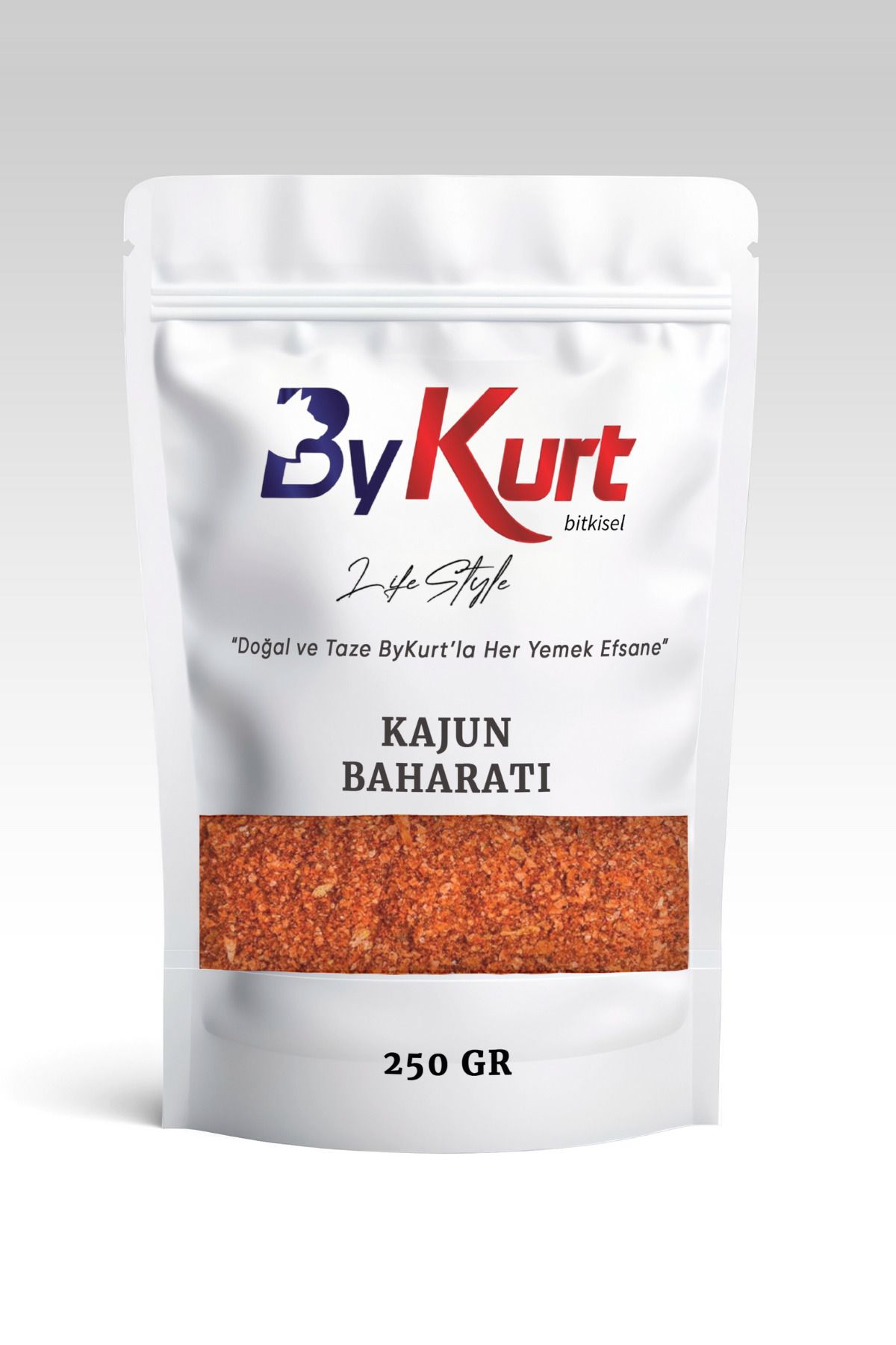 ByKurt Kajun Baharatı 250 Gr Cajun Baharatı