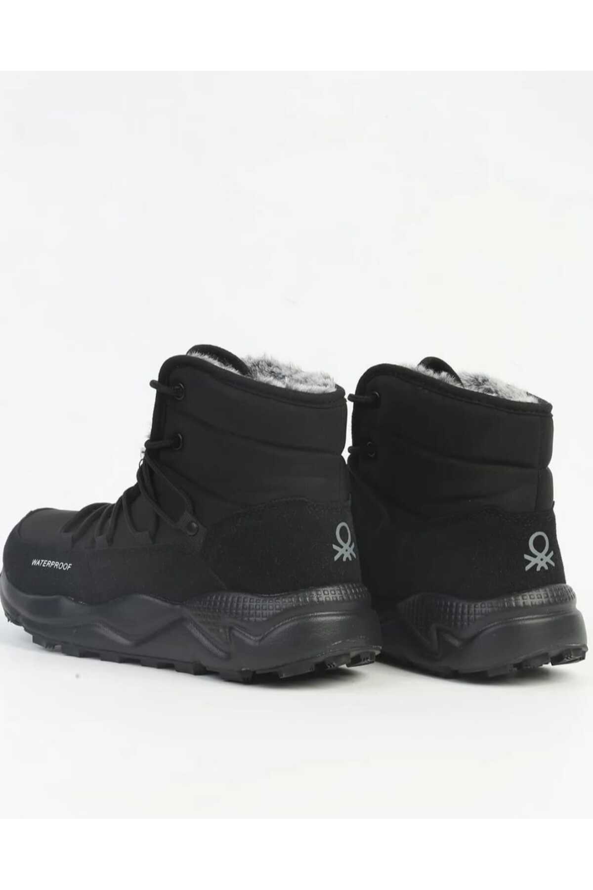 Benetton  MEGA AYAKKABI BENETTON BNI-11156 KAR BOTU - Görsel 6