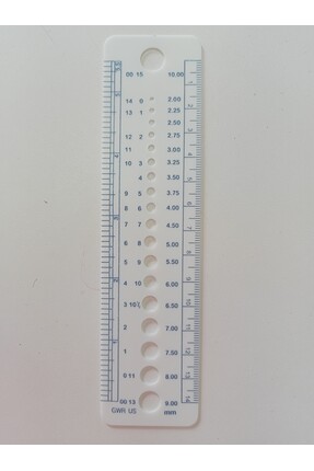 Sultan Şiş Ölçer - Şiş Numarası Ölçer