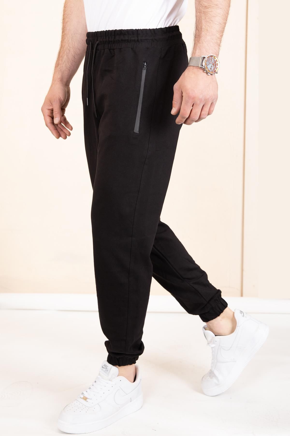 Delpino-Men's Sweatpants 2 Thread Fabric 3