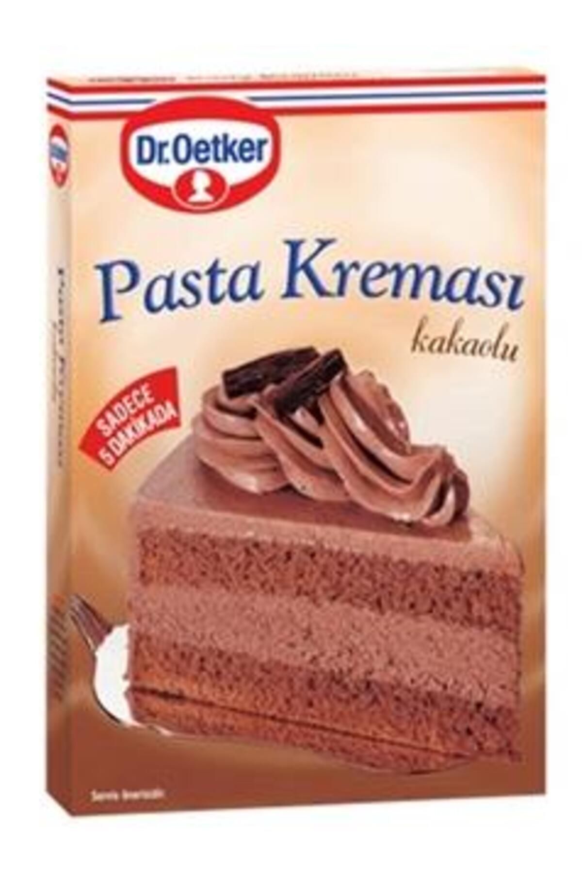 Dr. Oetker Dr Oetker Kakaolu Pasta Kreması 156 Gr.