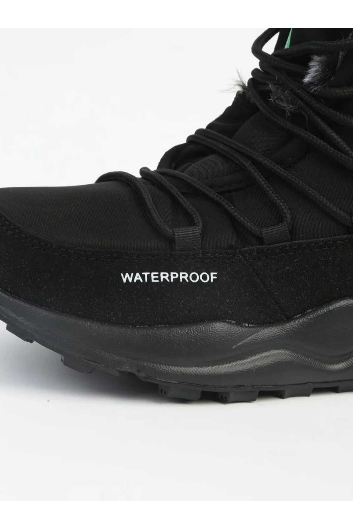 Benetton  MEGA AYAKKABI BENETTON BNI-11156 KAR BOTU - Görsel 3