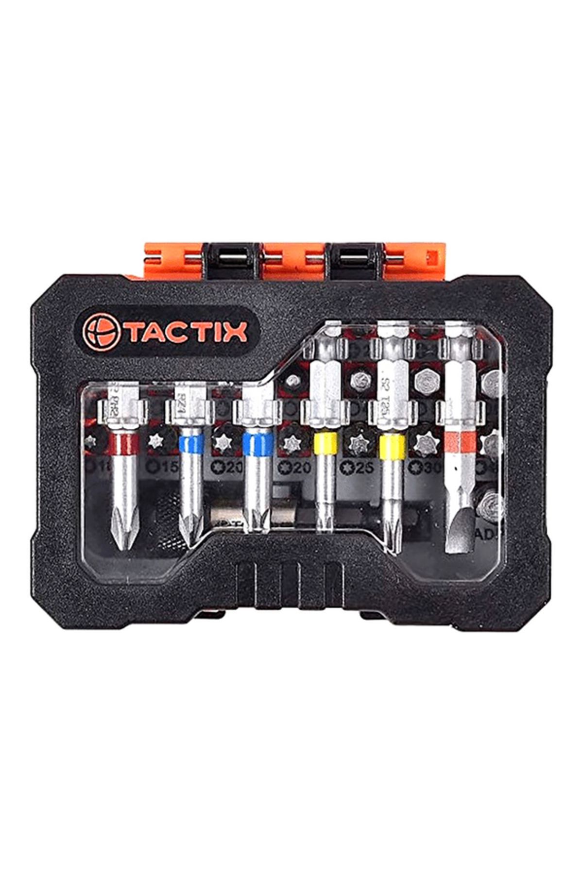 Tactix-29-Piece Color Code Detail Screwdriver Bit Set 3
