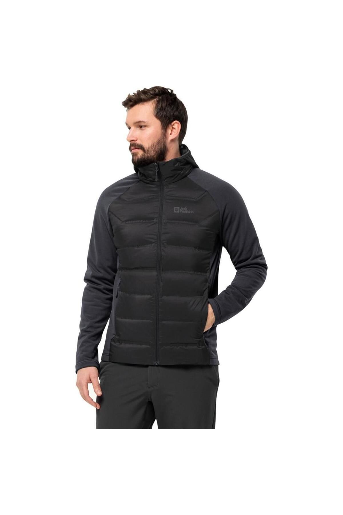 کاپشن مردانه هیبریدی تاسمان داون Jack Wolfskin