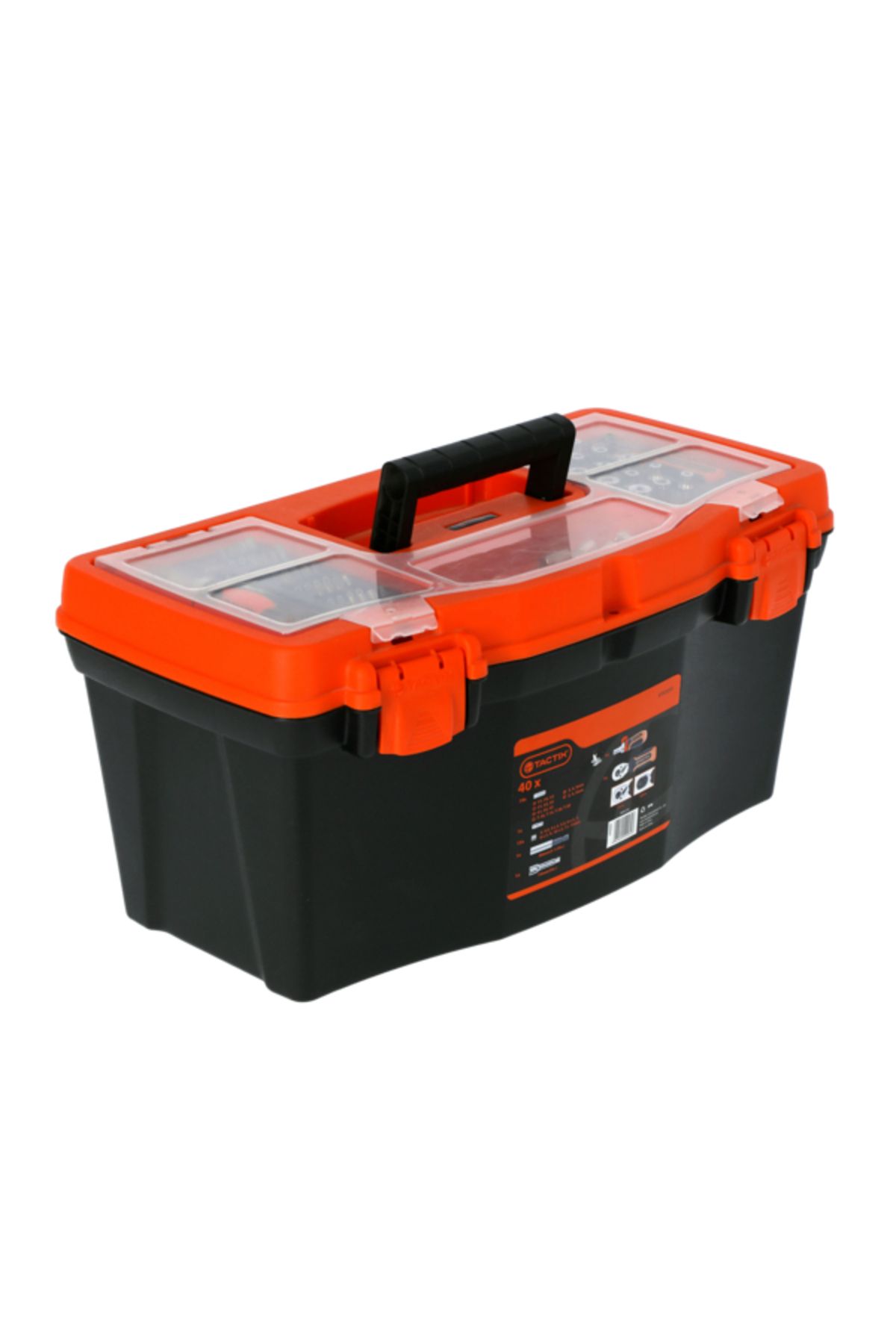 Tactix-40-Piece Bits and Driver Tool Box Set 990009 4