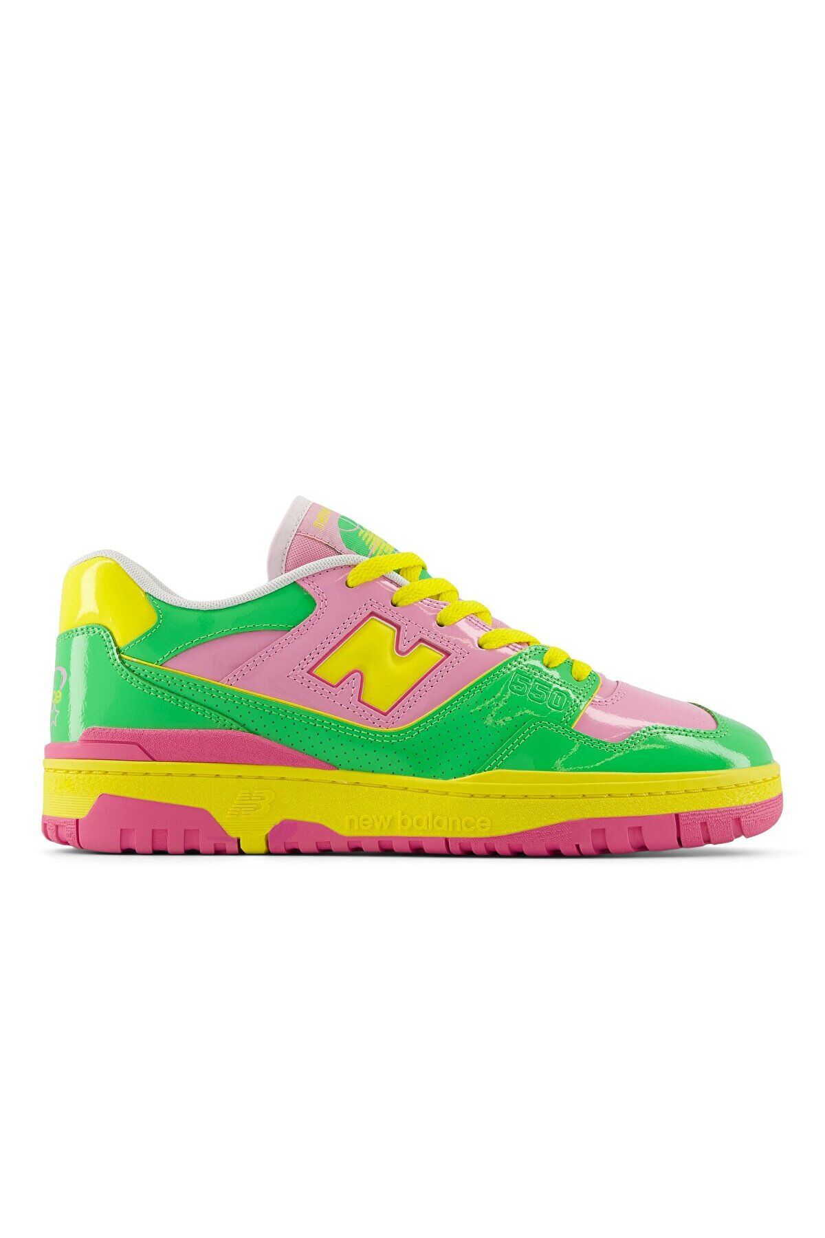 New Balance BB550YKA 550 MULTI UNISEX AYAKKABI